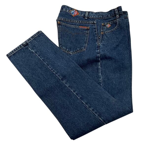 Y2K Vintage YPOSTED Brand Relaxed Jeans 9/10 - 30X34 Starched - Picture 1 of 12